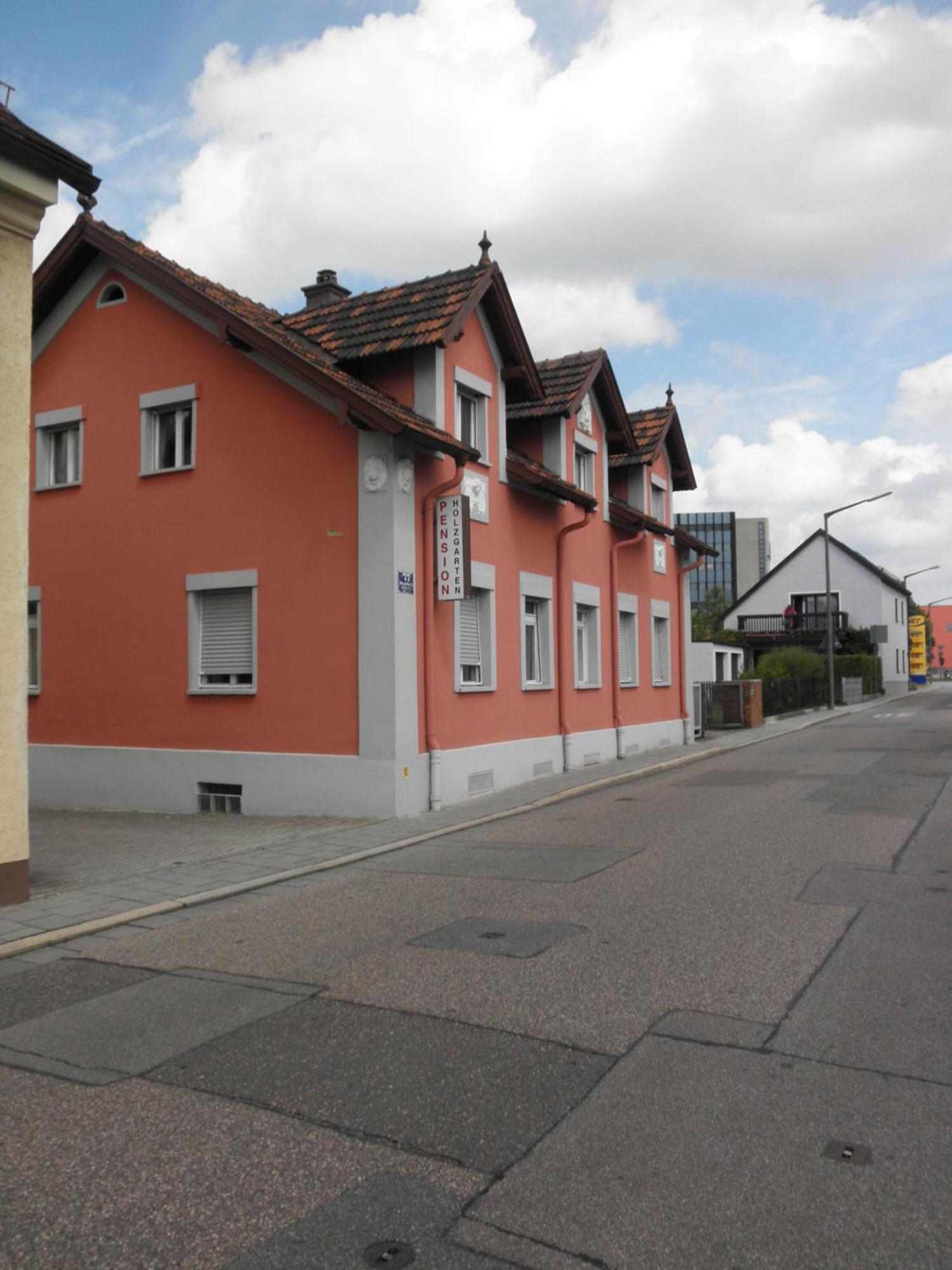 Pension Holzgarten Regensburg Buitenkant foto