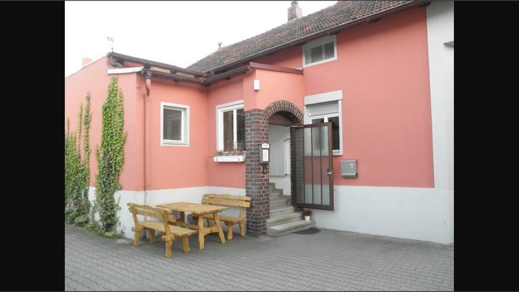 Pension Holzgarten Regensburg Buitenkant foto