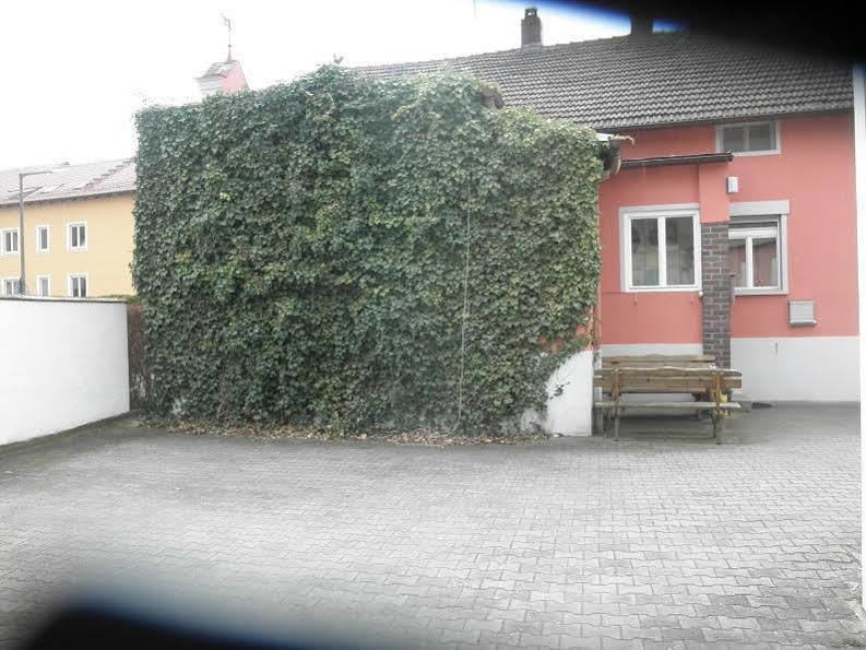 Pension Holzgarten Regensburg Buitenkant foto