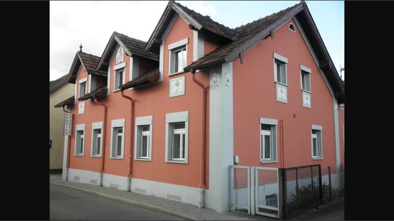 Pension Holzgarten Regensburg Buitenkant foto